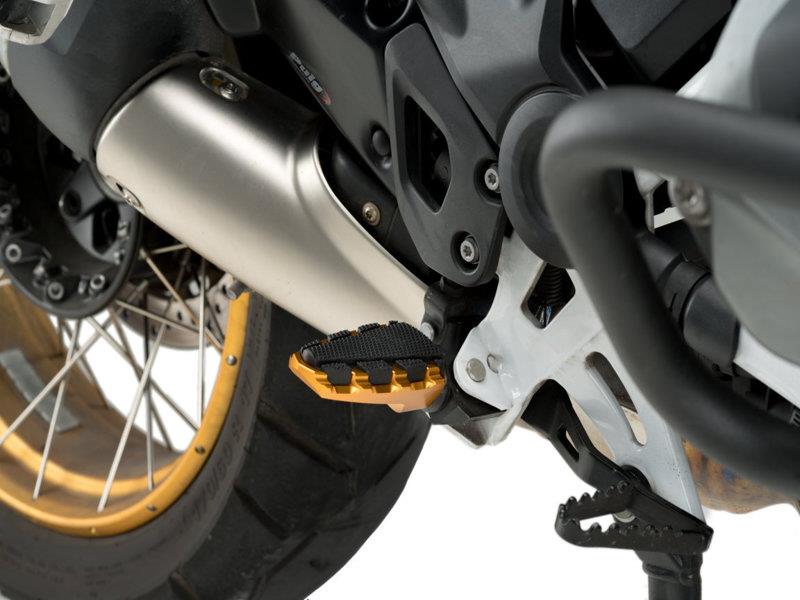 Puig Trail 2 Footpegs Gold 7171N