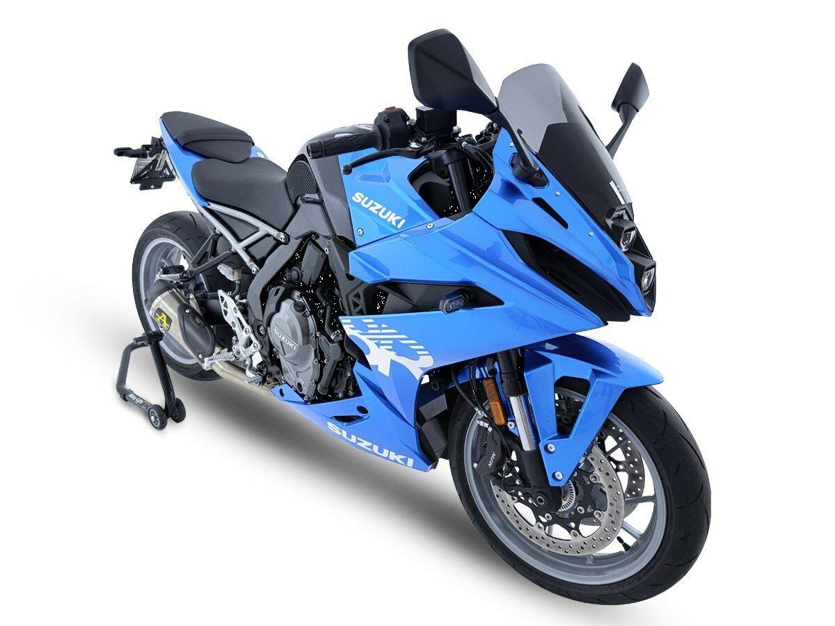 WRS Windscreen For Suzuki GSX-8R 800 2024-2025 Dark Smoke SU010FS