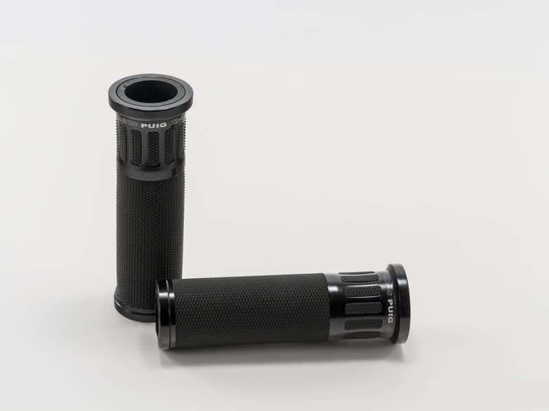 Puig Hi-Tech Racing Hand Grips 119mm Black 21008N