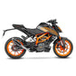 Leovince Muffler Gp Corsa For KTM Duke 125/390 21-23 3399bu
