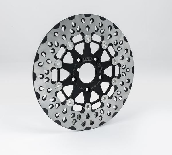 Drag Specialties FTK Series Brake Rotor For Harley FLHR 1450 87-99 DG001FTKAB