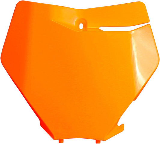 UFO Plate Front For KTM SX/SXF/ESC 19-23 Fluorescent Orange KT04094-FFLU