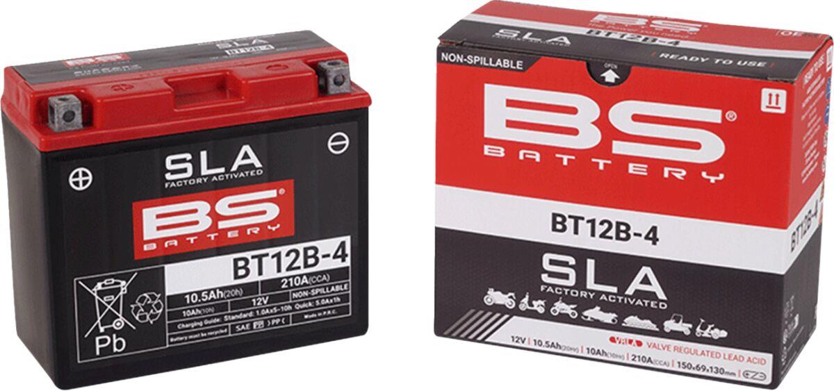 Bs Battery SLA AGM Battery For Ducati DIAVEL V4 1200 1998-2026 300643