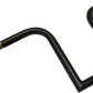 LA Choppers Bourbon Handlebar Black Steel 10.5" Ape Hanger LA-7381-10M