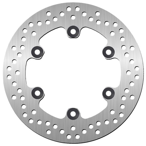 Sbs Brake Rotor Standard Round For Yamaha MT-125 2014-2019 Silver 5320