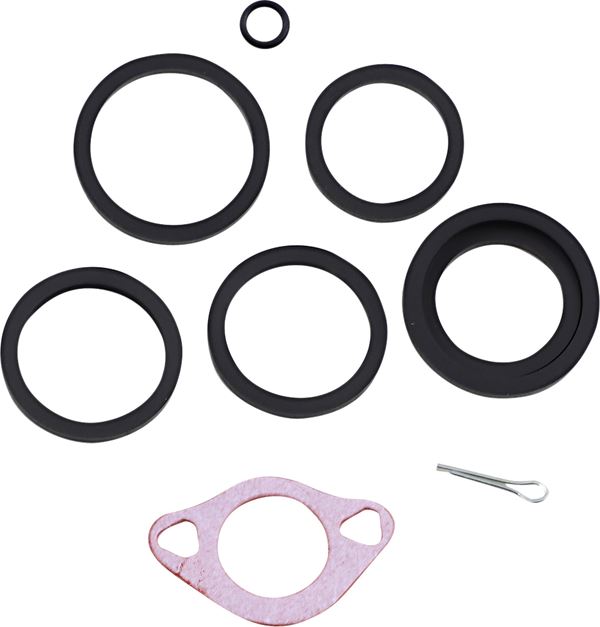 Arlen Ness Brake Caliper Rebuild Kit Six-Piston 320-000