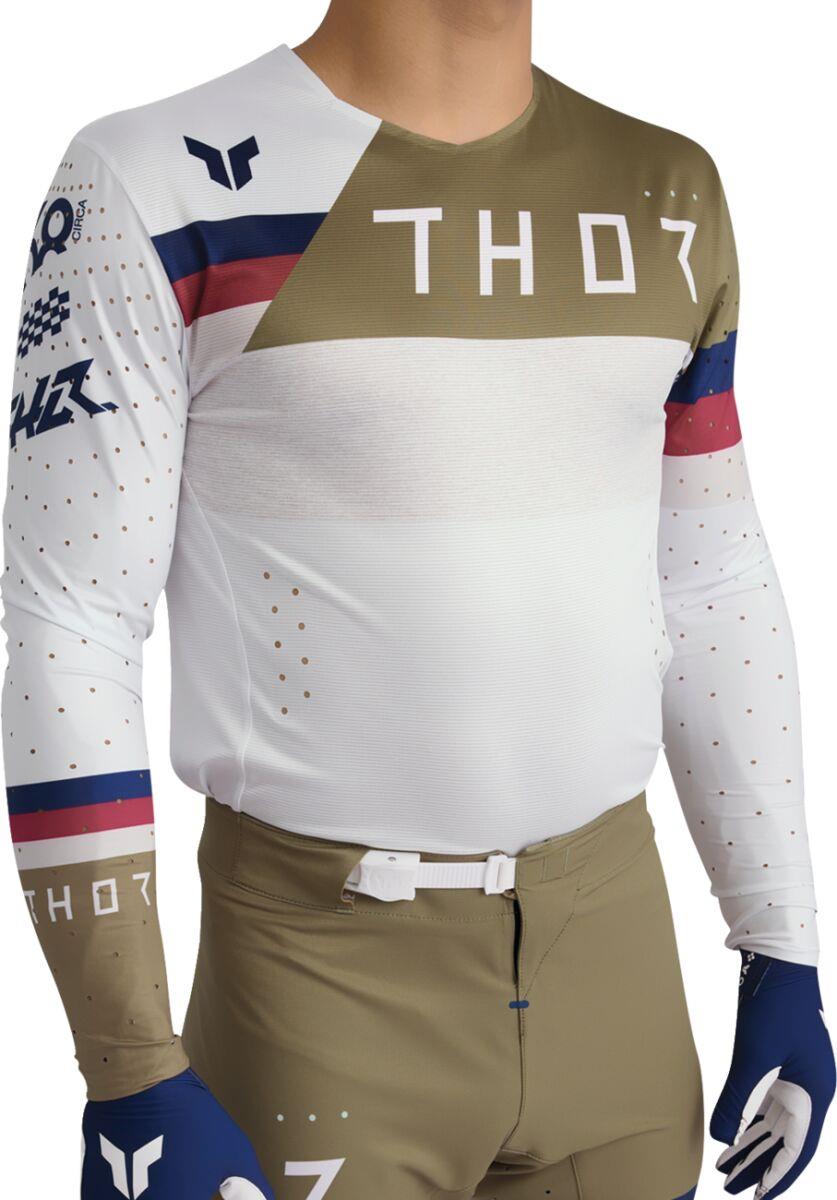 THOR Sportmode League Jersey White