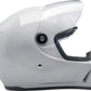 BILTWELL Lane Splitter White Motorcycle Helmet
