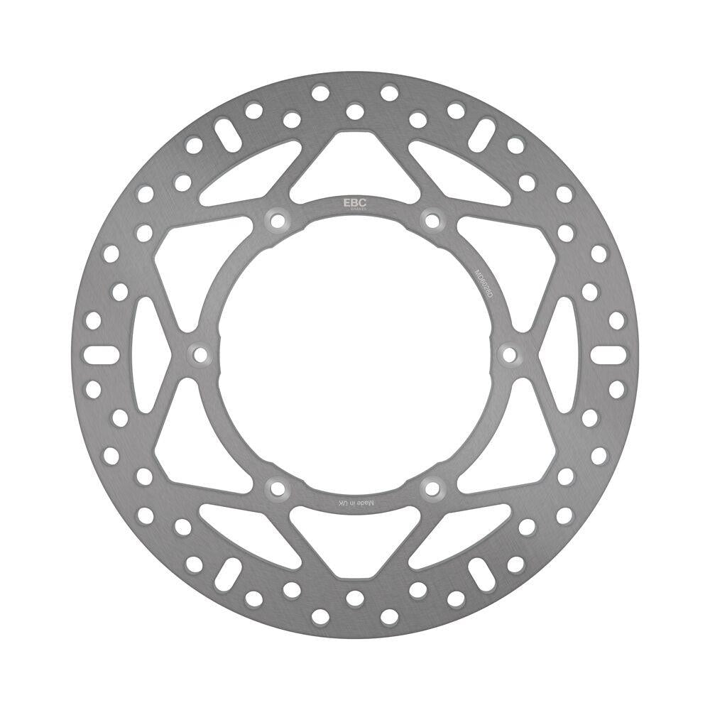 Ebc Round D-Series Fixed Offroad Brake Rotor For Yamaha WR 400 F 91-00 MD6028D