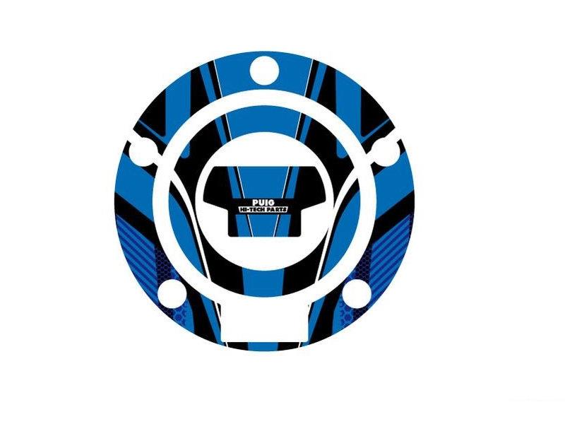 PUIG Radikal Fuel Cap Protector Blue for Yamaha MT-07/MT-09/MT-10 17-25 6324A