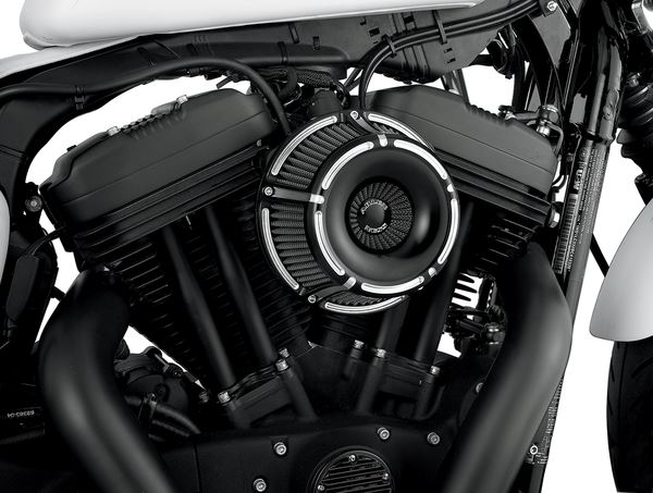 Arlen Ness Inverted Series Air Cleaner Kit Aluminum For HD XL 883 N 88-22 18-925