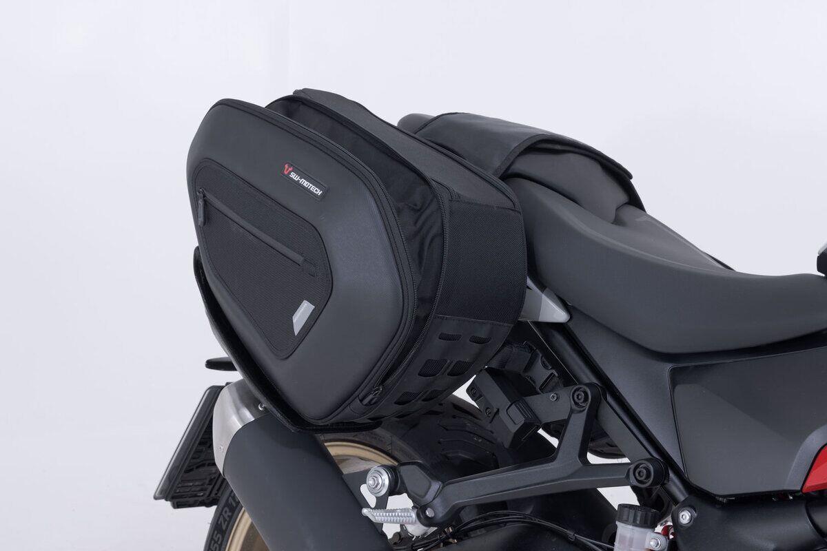 SW-MOTECH PRO Blaze H Saddlebag Set Black for TRIUMPH Trident 800 25- BC.HTA.11.740.38900