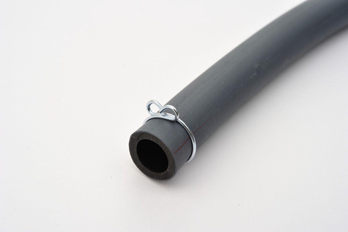 Daytona Fuel Hose 2-Layered 10mm x 15mm 1M Heatproof 10 Bar Black 96464