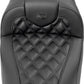 Saddlemen Roadsofa Lattice Stitch Seat For Harley Davidson FLTRXSE 1977 23-24 823-07-20600