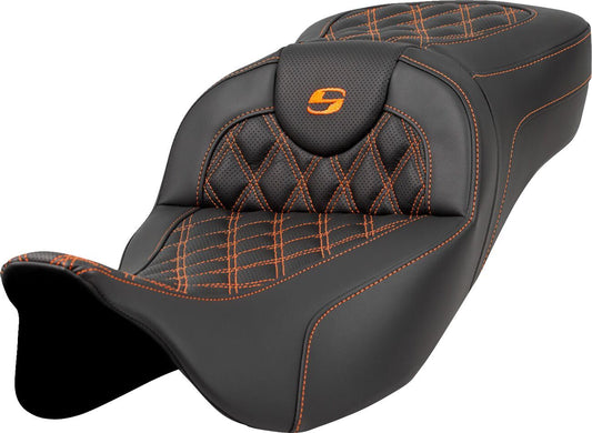Saddlemen Roadsofa Seat For Harley Davidson FLHXS 1868 08-23 808-07B-18403