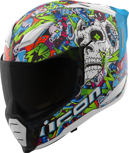 ICON Ultraflite Multi Motorcycle Helmet