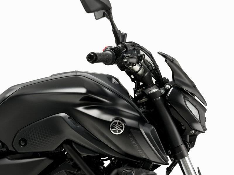 PUIG New Generation Sport Screen Black for Yamaha MT-07/MT-07 Pure 21-24 20620N