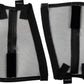 Show Chrome Kaliber Seat Belt Covers For Polaris Slingshit 2000 15-23 H44-5BK