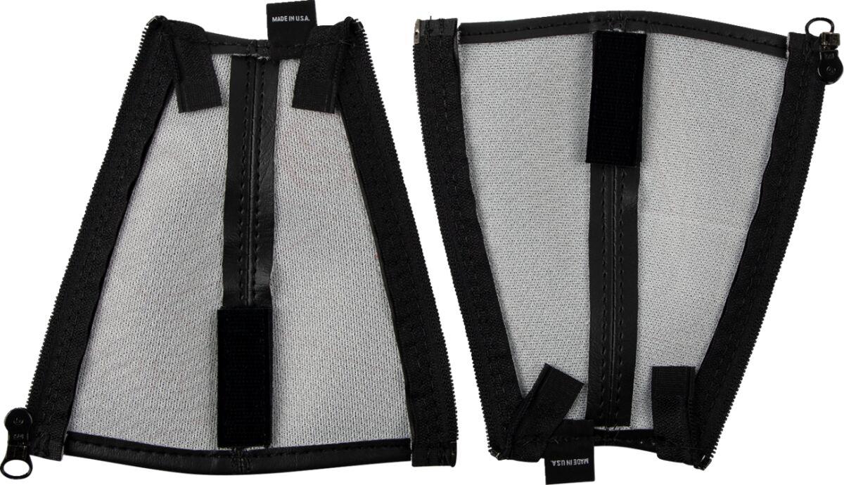 Show Chrome Kaliber Seat Belt Covers For Polaris Slingshit 2000 15-23 H44-5BK