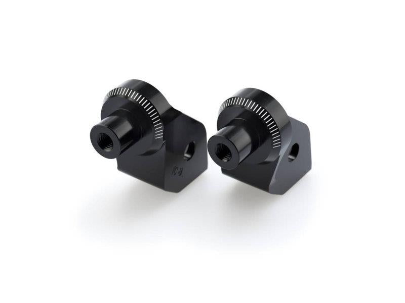 Puig Footpeg Adaptors Black 0856W