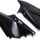 UFO SIDE PANELS YAMAHA YZ125/250 BLACK YA04842-001