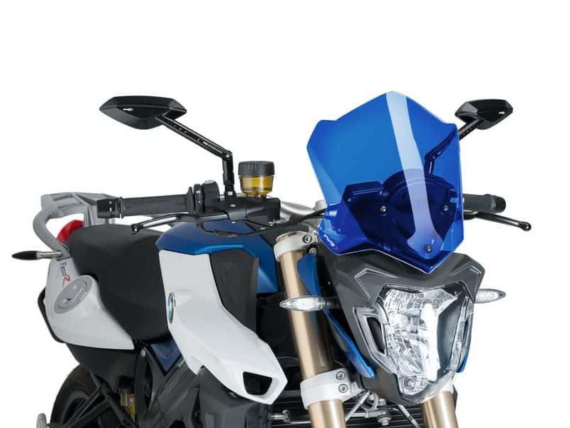 PUIG New Generation Sport Screen Blue for BMW F800 R 15-19 7650A
