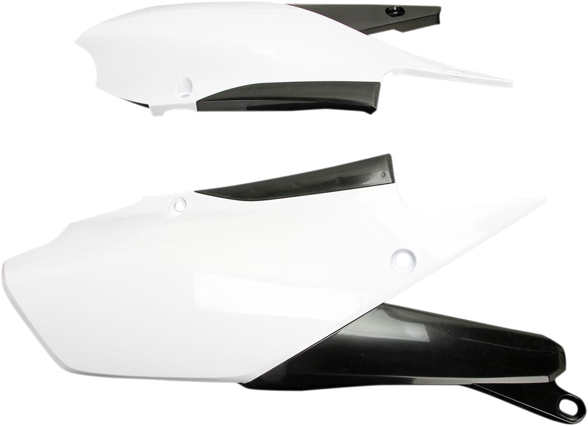 UFO SIDE PANELS YAMAHA WHITE YA04859-046
