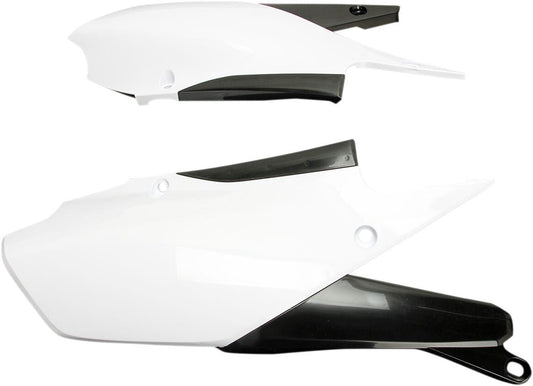 UFO SIDE PANELS YAMAHA WHITE YA04859-046