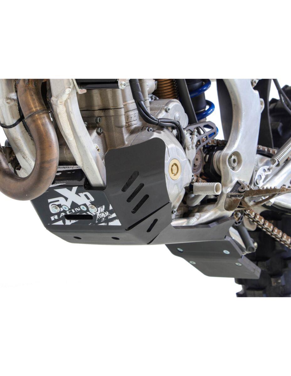 AXP RACING Adventure Skid Plate TM Moto EN 250 ES Black AX1838