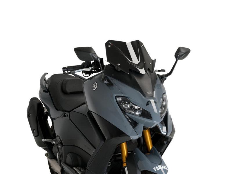 PUIG V-Tech Line Sport Screen Black for Yamaha TMax 560/Tech Max 22-25 21269N