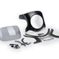 Puig Retro Carbon Look Semi Fairing And Screen 180mm Light Smoke 7014W