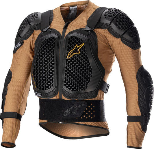 Alpinestars Bionic Action V2 Protection Jacket Brown Black