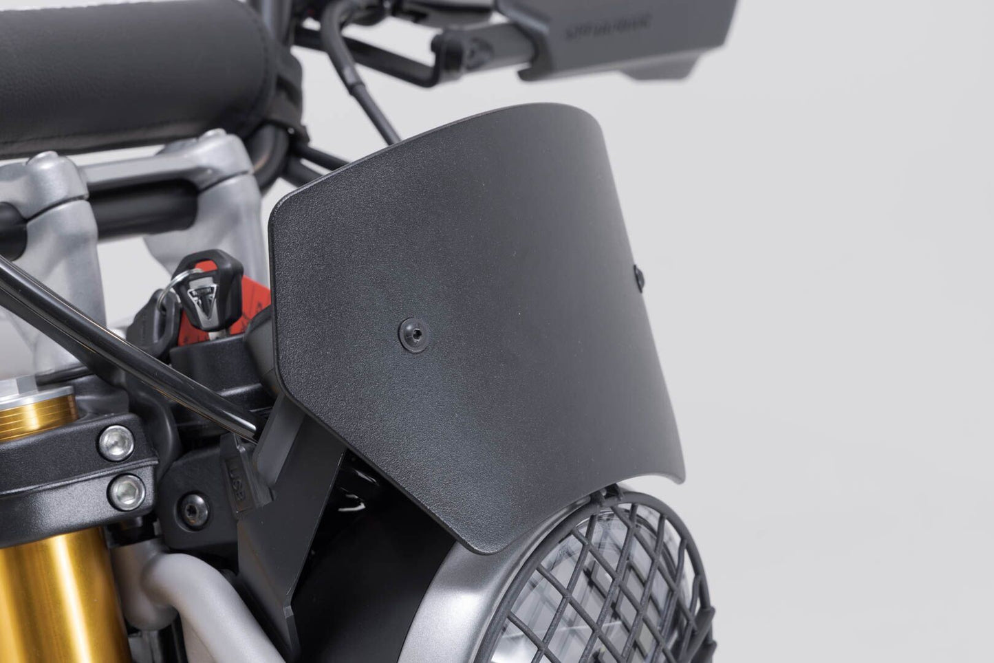 SW MOTECH Windscreen For Triumph Scrambler 400x 2024 Black Sct.11.616.10000/B