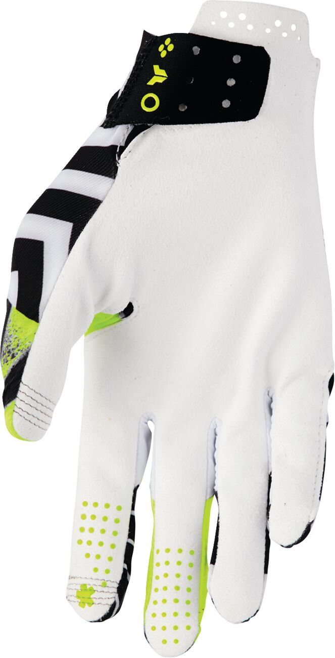 THOR Sportmode Anarchy Gloves Green/White/Black