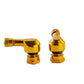 Puig Race Tyre Valves 8.3mm Yellow 20258N