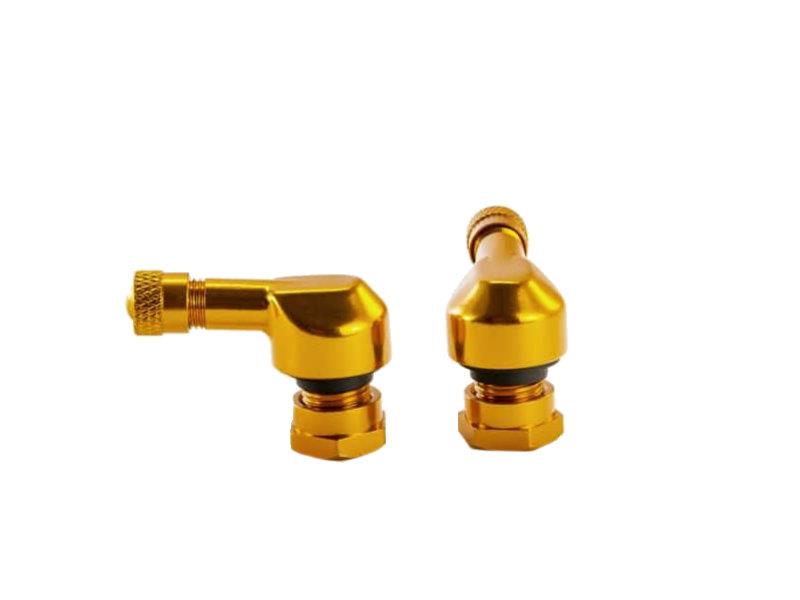 Puig Race Tyre Valves 8.3mm Yellow 20258N
