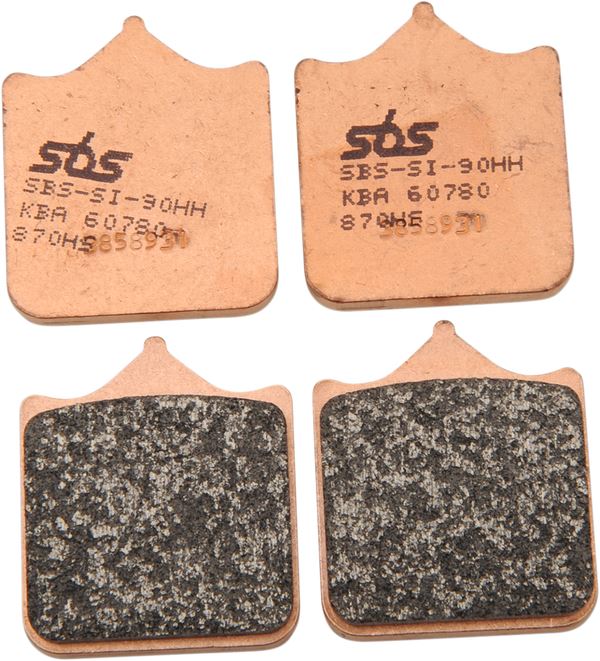 Sbs HS Street Excel Sintered Front Brake Pads For BMW S 1000 R 2013-2019 870HS