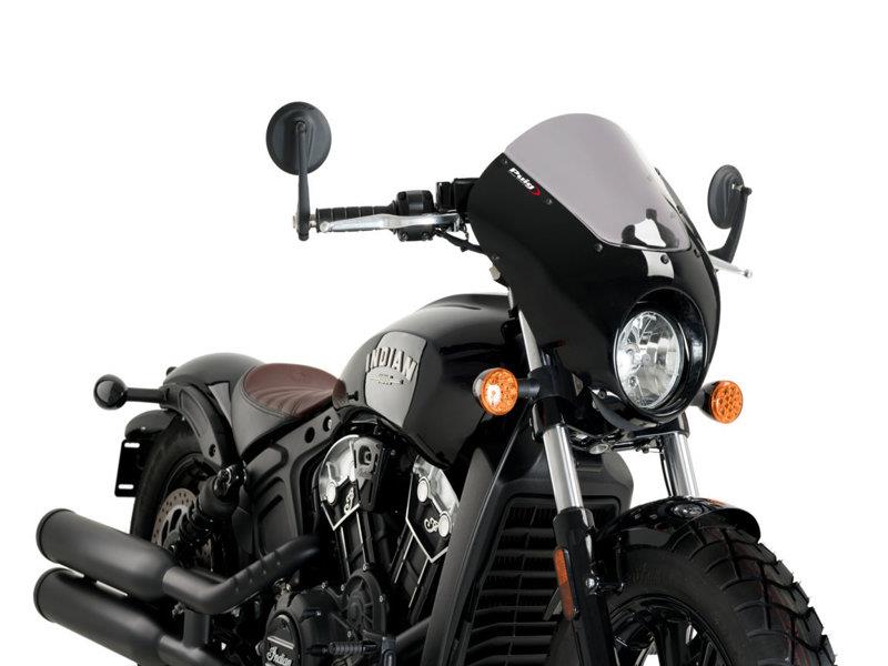 PUIG DARK NIGHT Light Smoke for Indian Scout Bobber 18-25 21584H