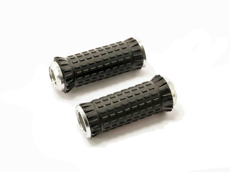 Puig R-Fighter S Footpegs Silver 20644C