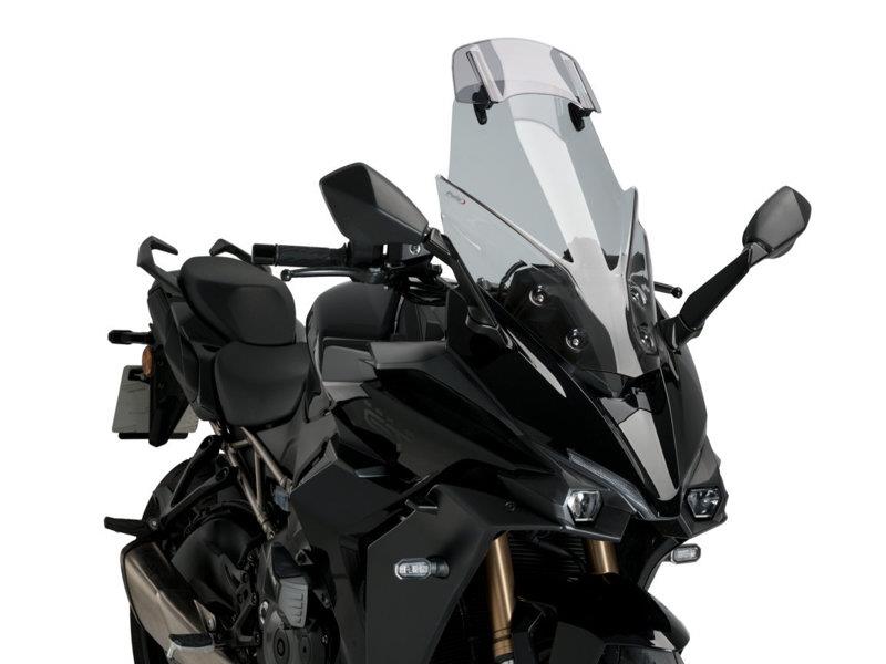 Puig Touring Screen With Extender Light Smoke 21706N
