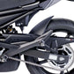 PUIG Hugger Matt Black for Yamaha XJ6/Diversion/F/SP 09-16 5035J