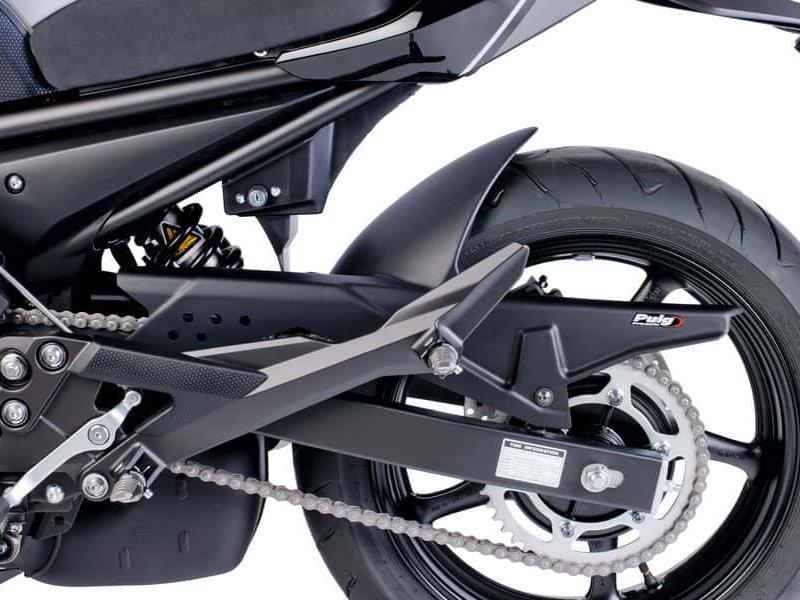 PUIG Hugger Matt Black for Yamaha XJ6/Diversion/F/SP 09-16 5035J