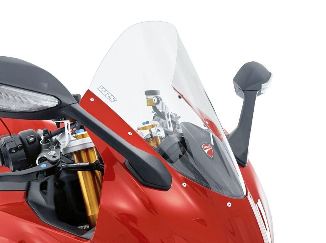 WRS Windscreen For Ducati Panigale V2 890 2025-2026 DU044T