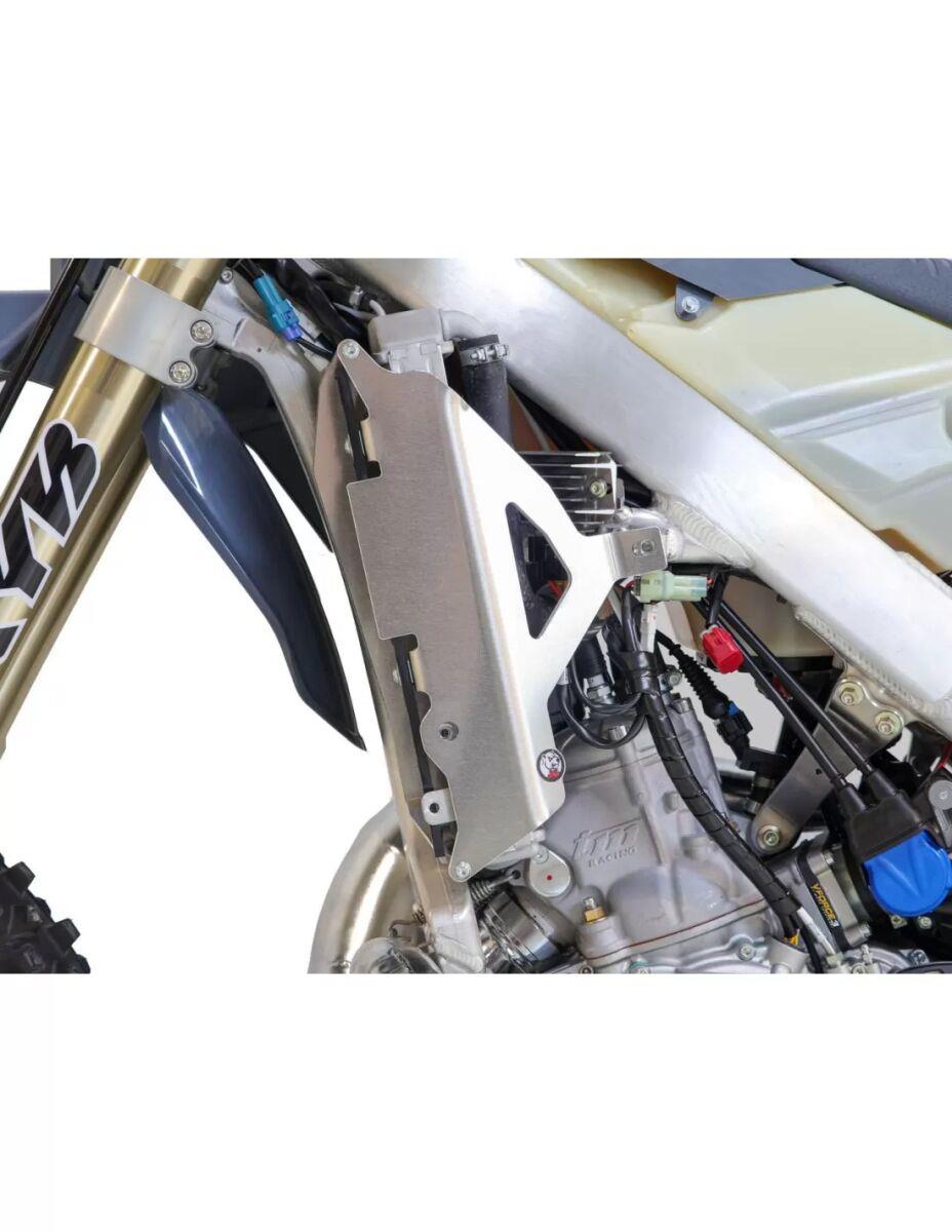 AXP RACING XTREM Hard Enduro Radiator Guards for TM Moto EN 250 ES / EN 300 ES AX1835