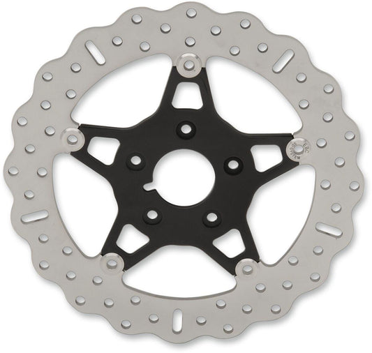 Ebc Front Brake Rotor For Big Twins For Harley XLH 883 87-99 FSD005CBLK
