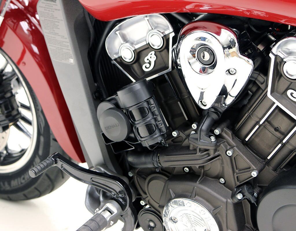Denali Og Horn Mount For Indian Scout 69 60 15-24 Hmt.25.10000