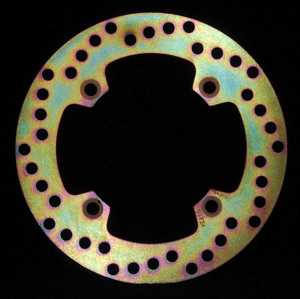Ebc Round D-Series Fixed Offroad Brake Rotor For Suzuki DR 200 SE 85-13 MD6073D