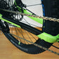 ALL MOUNTAIN STYLE Chain Guard BLACK/SLV AMSFG4BKSV