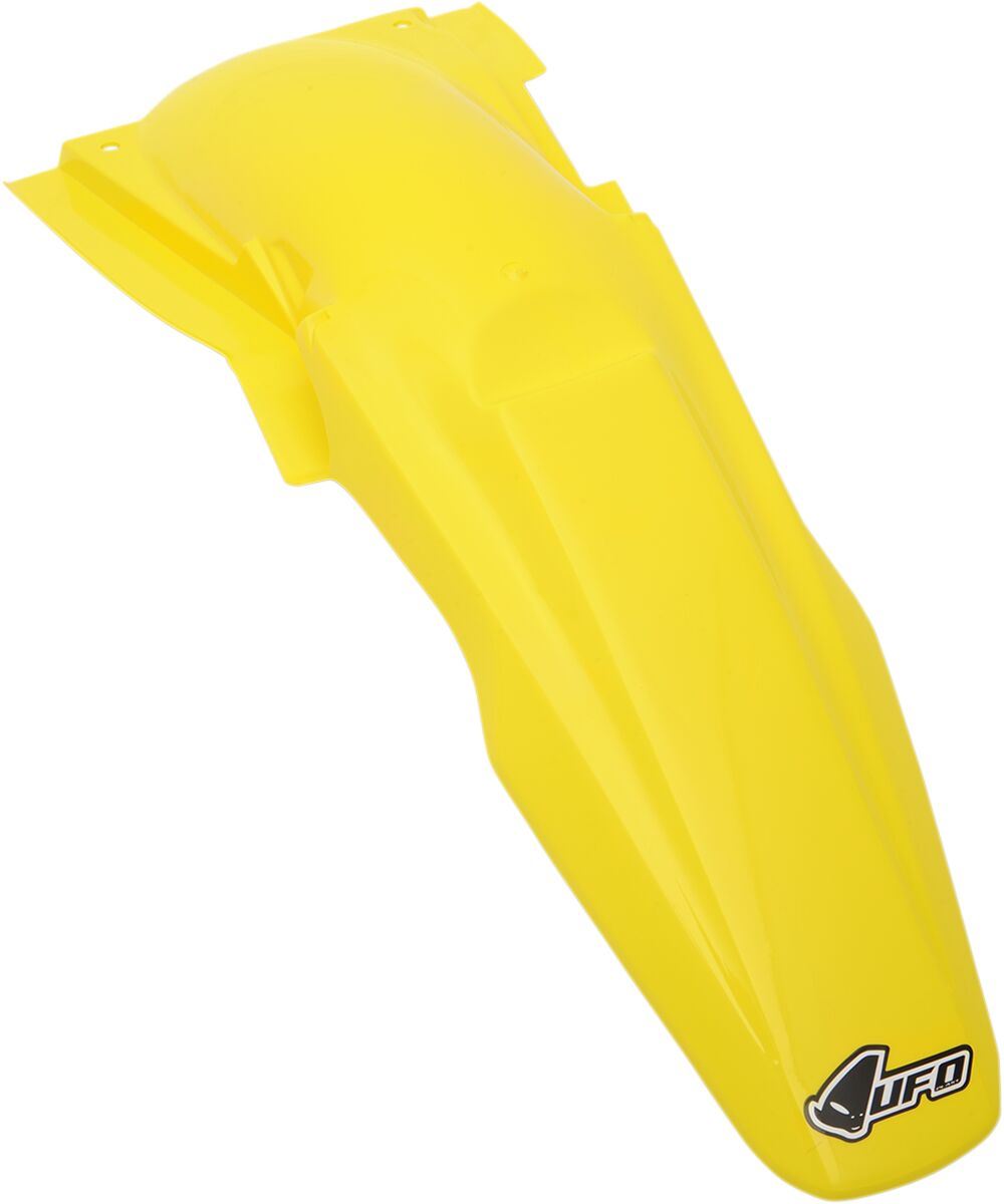 UFO REAR FENDER SUZUKI RMZ250 RM-YELLOW SU04903-102