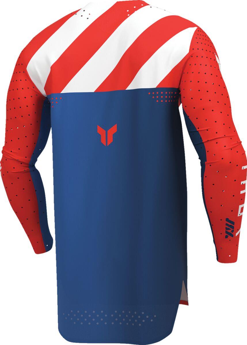 THOR Sportmode Synth Jersey Red